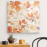 Acrylglas auf Alu-Dibond | Blättercollage 1