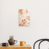 Alu Dibond (matt) | Blättercollage 1 (hoch)