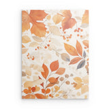 Alu Dibond (matt) | Blättercollage 1 (hoch)