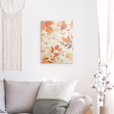 Alu Dibond (matt) | Blättercollage 1 (hoch)