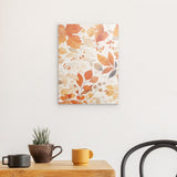 Alu Dibond (matt) | Blättercollage 1 (hoch)