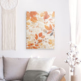 Alu Dibond (matt) | Blättercollage 1 (hoch)