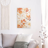 Alu Dibond (matt) | Blättercollage 1 (hoch)