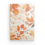 Leinwand - Stärke 4cm | Blättercollage 1 (hoch)