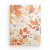 Leinwand - Stärke 4cm | Blättercollage 1 (hoch)