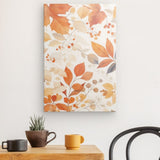 Leinwand - Stärke 4cm | Blättercollage 1 (hoch)