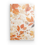 Leinwand - Stärke 4cm | Blättercollage 1 (hoch)