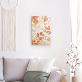 Leinwand - Stärke 4cm | Blättercollage 1 (hoch)