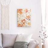 Leinwand - Stärke 4cm | Blättercollage 1 (hoch)