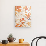 Leinwand - Stärke 2cm | Blättercollage 1 (hoch)