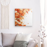 Leinwand - Stärke 2cm | Blättercollage 2