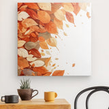 Leinwand - Stärke 2cm | Blättercollage 2