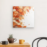 Leinwand - Stärke 2cm | Blättercollage 2