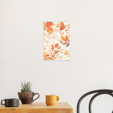 Poster ab 15 EUR | Blättercollage 1 (hoch)
