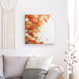 Leinwand - Stärke 4cm | Blättercollage 2