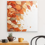 Alu Dibond (matt) | Blättercollage 2