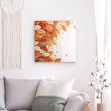 Acrylglas auf Alu-Dibond | Blättercollage 2