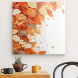 Acrylglas auf Alu-Dibond | Blättercollage 2