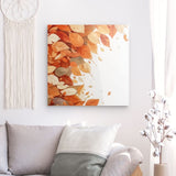 Acrylglas auf Alu-Dibond | Blättercollage 2