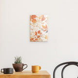 Acrylglas | Blättercollage 1 (hoch)