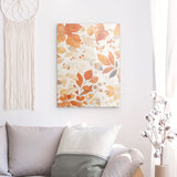 Acrylglas | Blättercollage 1 (hoch)