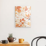 Acrylglas | Blättercollage 1 (hoch)