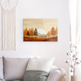Acrylglas | Retro Herbstwald 1
