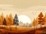 Puzzle | Retro Herbstwald 1
