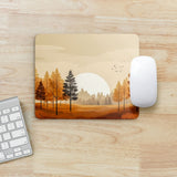 Mauspad | Retro Herbstwald 1