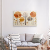 Alu Dibond (matt) | Retro Herbstwald 2