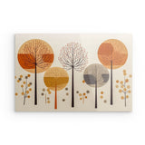 Acrylglas | Retro Herbstwald 2