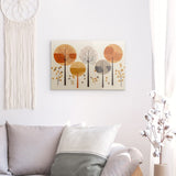 Acrylglas | Retro Herbstwald 2