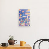 Leinwand - Stärke 2cm | Märchenhafter Pilzwald