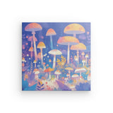 Leinwand - Stärke 2cm | Märchenhafter Pilzwald