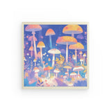 Photoboard (gerahmt) | Märchenhafter Pilzwald