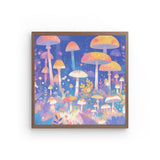 Photoboard (gerahmt) | Märchenhafter Pilzwald