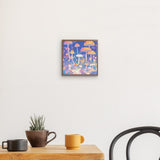 Photoboard (gerahmt) | Märchenhafter Pilzwald