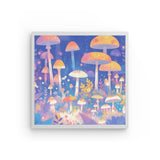 Photoboard (gerahmt) | Märchenhafter Pilzwald