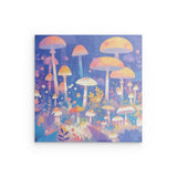 Alu Dibond (matt) | Märchenhafter Pilzwald