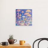 Alu Dibond (matt) | Märchenhafter Pilzwald