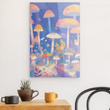 Acrylglas | Märchenhafter Pilzwald