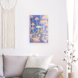 Acrylglas | Märchenhafter Pilzwald