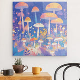 Acrylglas | Märchenhafter Pilzwald