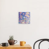 Acrylglas auf Alu-Dibond | Märchenhafter Pilzwald