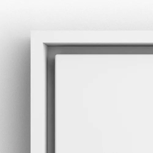 Weiß Rahmen