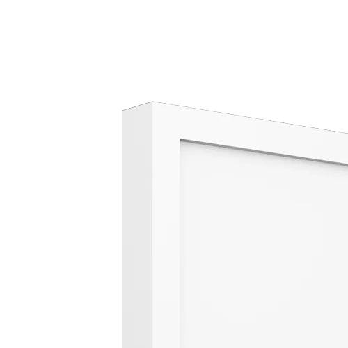 Weiß Rahmen