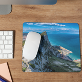 Mauspad | Gibraltar daylight (quer) - Aussicht vom Felsen auf das weite Meer