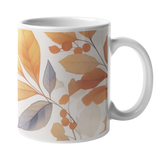 Tasse (klassisch) | Blättercollage 1