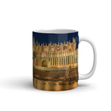 Tasse (klassisch) | Kathedrale von Palma de Mallorca bei Nacht - La luz de la catedral por la noche