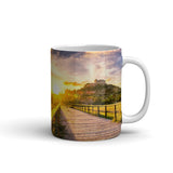 Tasse (klassisch) | Sonnenuntergang bei Arta (Mallorca) - Arta by light